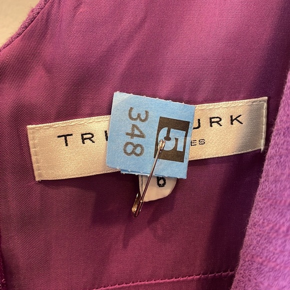 Purple Trina Turk dress - Picture 3 of 6
